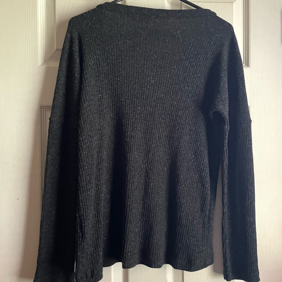CCK Style Women's Size XL Gray Lightweight Sweater - Picture 6 of 11